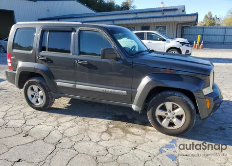 2011 Jeep Liberty Sport from USA, damaged, VIN 1J4PN2GKXBW555972
